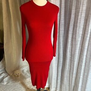 Primark | Dresses | Comfy Long Sleeve Dress With Tie Detail Primark |  Poshmark